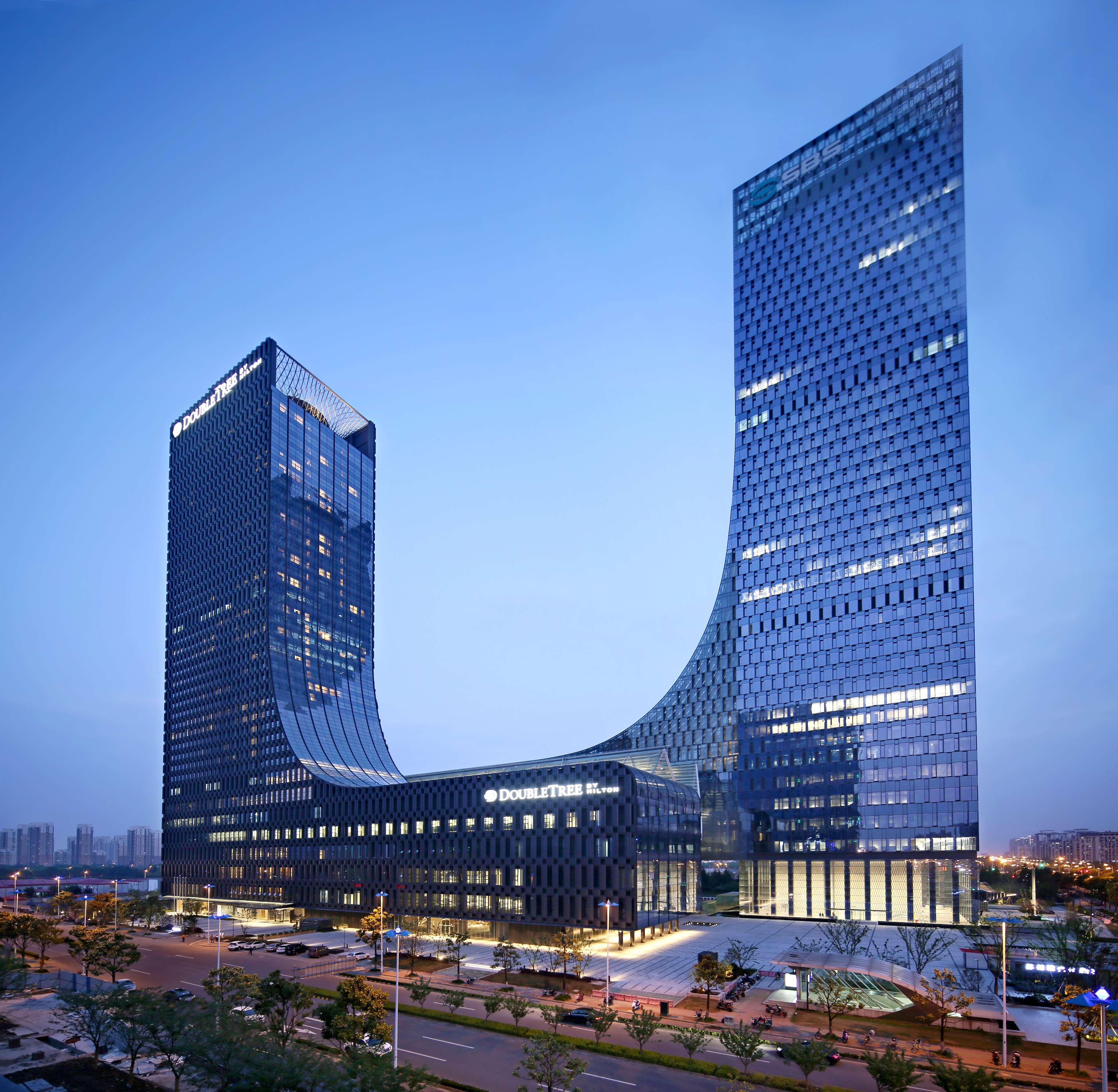 Hilton Suzhou Hotel Suzhou  Exterior foto