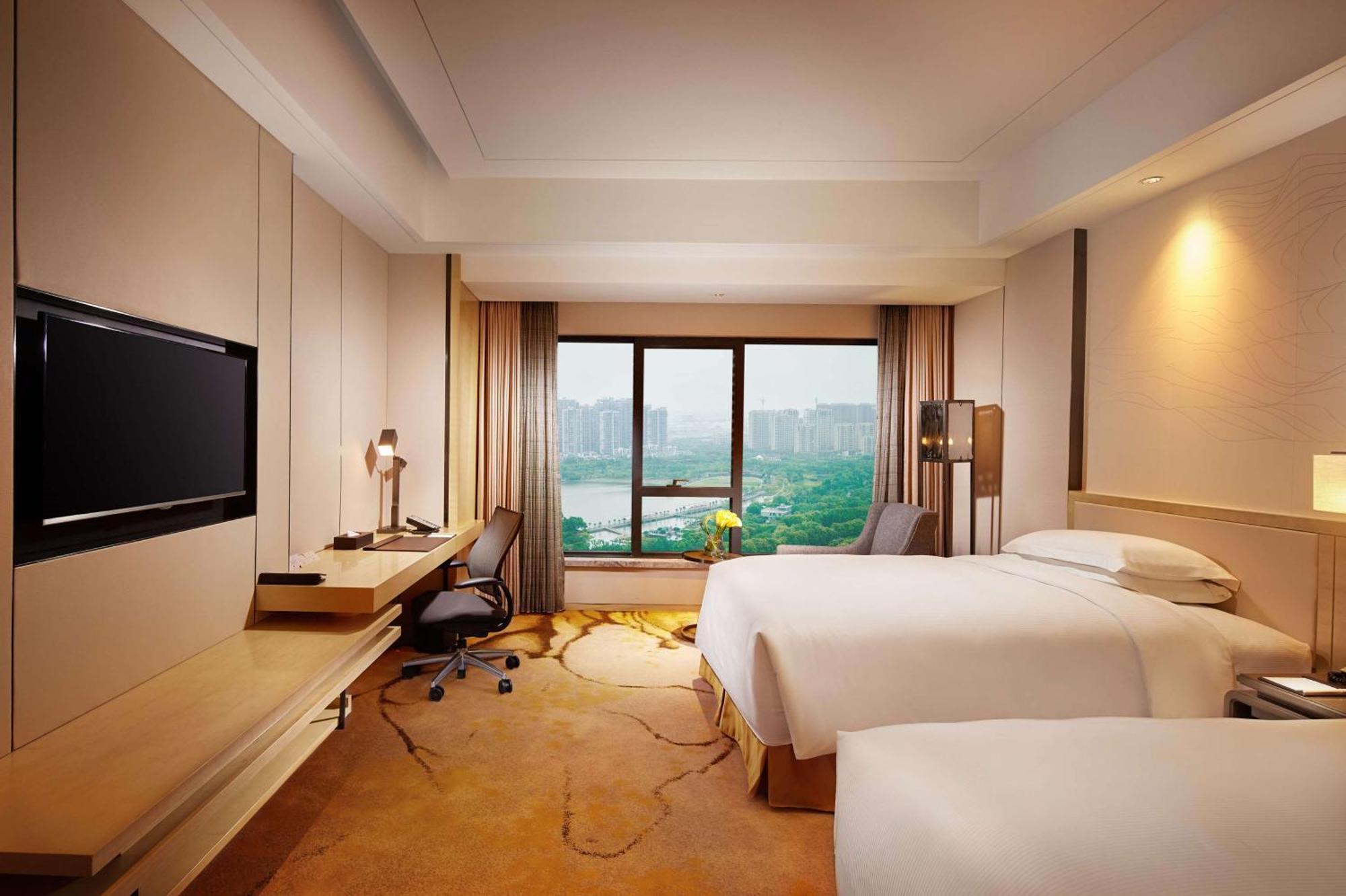 Hilton Suzhou Hotel Suzhou  Exterior foto