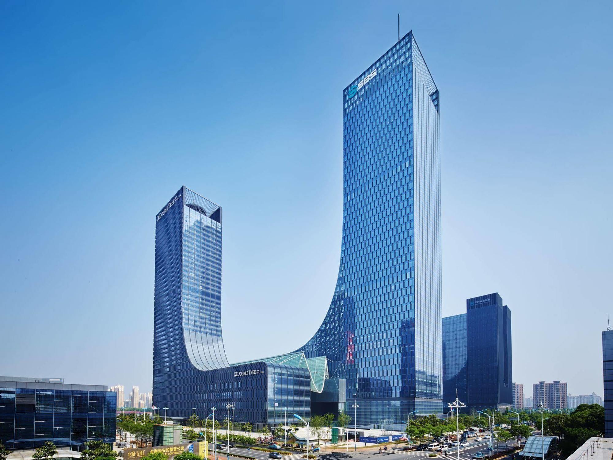 Hilton Suzhou Hotel Suzhou  Exterior foto